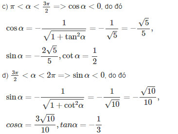 Giải bài tập Toán 10 SBT ôn tập chương 6