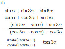 Giải bài tập Toán 10 SBT ôn tập chương 6