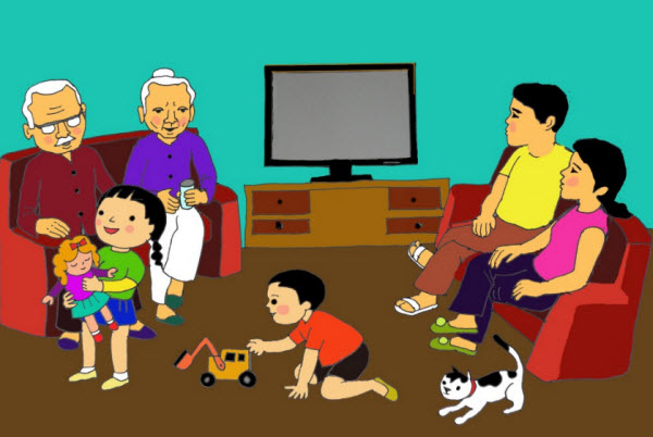 Kể về gia đình mình