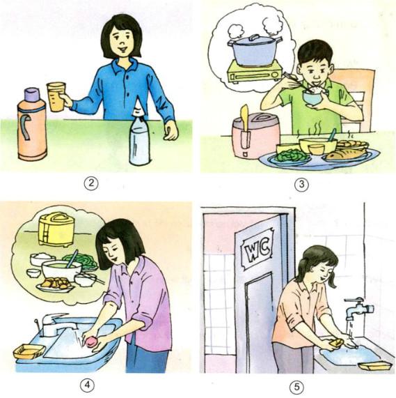 Giải Vở bài tập Khoa học lớp 5 bài 15