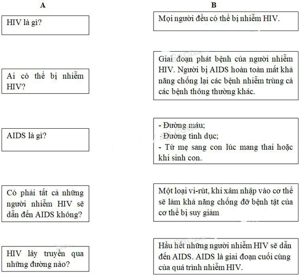 Giải Vở bài tập Khoa học lớp 5 bài 16
