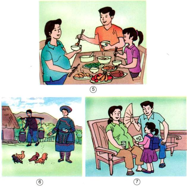 Giải Vở bài tập Khoa học lớp 5 bài 5