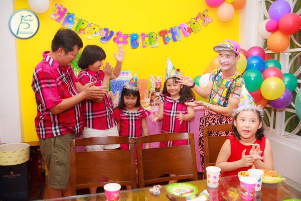 Kể về buổi tiệc sinh nhật lớp 6