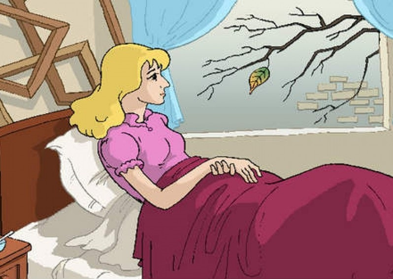 Cảm nhận về nhân vật Giôn-xi trong Chiếc lá cuối cùng 