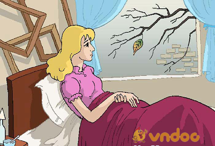 Đóng vai Giôn-xi kể lại câu chuyện Chiếc lá cuối cùng của O.Hen-ri