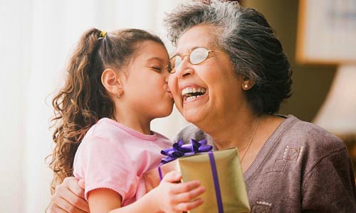 Kể về người thân của em