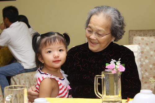 Lập dàn ý lớp 6: Kể về người bà của em