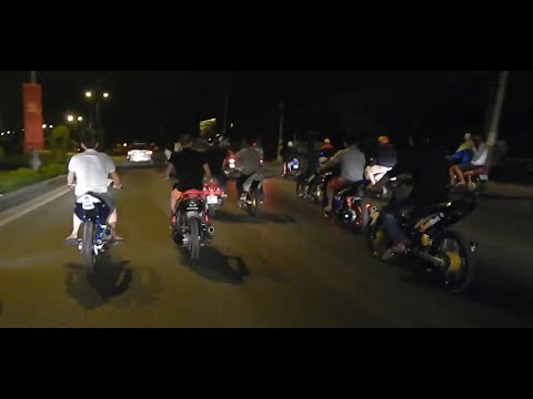 Biểu cảm về hiện tượng đi "bão" của giới trẻ hiện nay