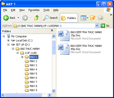 Giáo án nghề Tin học văn phòng lớp 11 - Bài 3