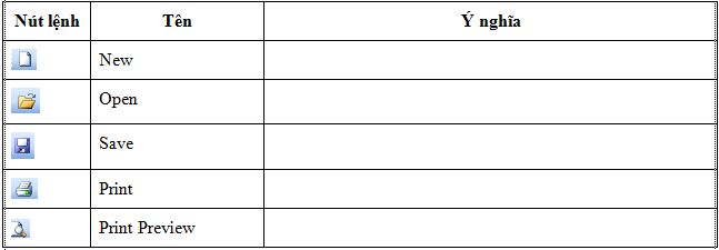 Giáo án nghề Tin học văn phòng lớp 11 - Bài 7