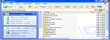 Giáo án nghề Tin học văn phòng lớp 11 - Thực hành bài 2