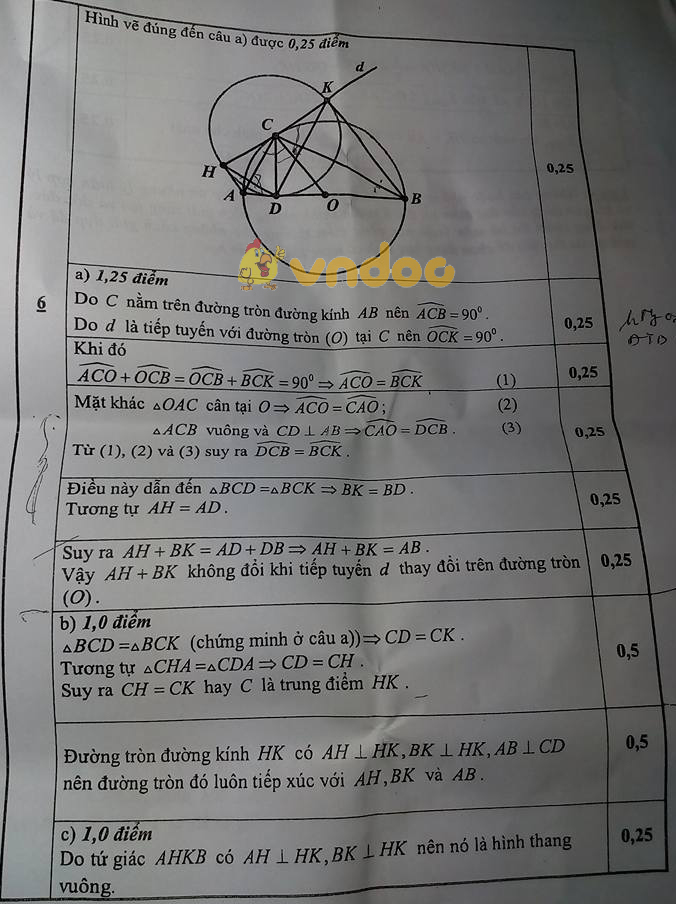 Đề thi chọn học sinh giỏi lớp 9 môn Toán Phòng GD&ĐT huyện Thăng Bình năm học 2018 - 2019