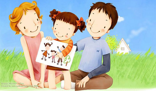 dàn ý chủ đề gia đình