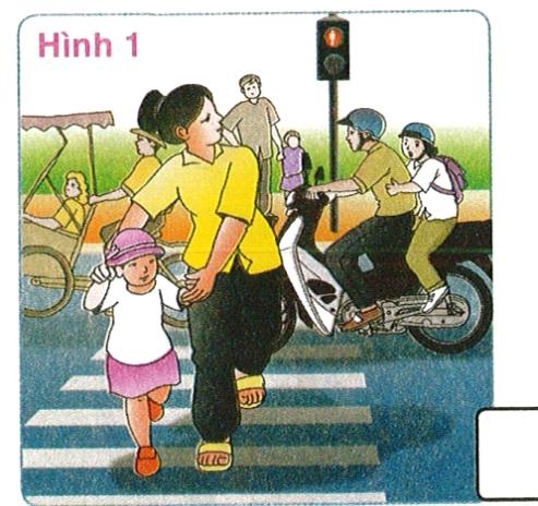 Giáo án văn hóa giao thông lớp 1: Bài 8