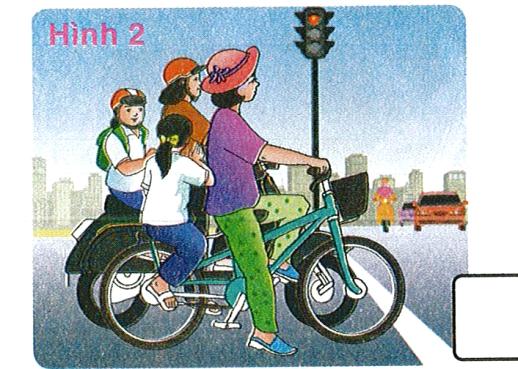 Giáo án văn hóa giao thông lớp 1: Bài 8