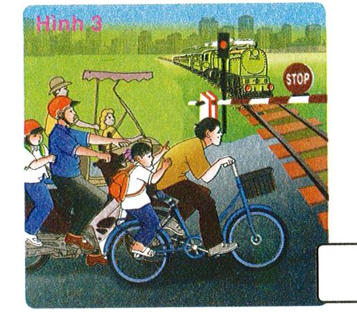 Giáo án văn hóa giao thông lớp 1: Bài 8