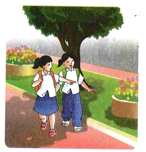 Giáo án Văn hóa giao thông lớp 1