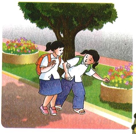 Giáo án Văn hóa giao thông lớp 1