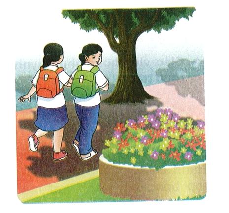 Giáo án Văn hóa giao thông lớp 1