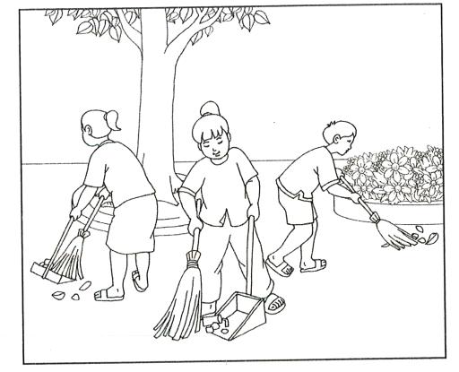 Giáo án Văn hóa giao thông lớp 1