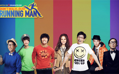 Running Man Quiz
