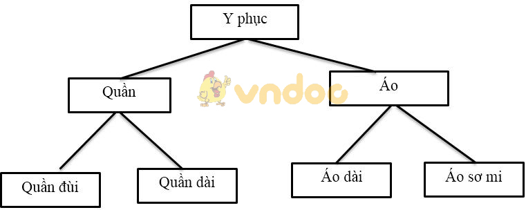 Giải vở bài tập Ngữ văn 8 bài 1: Cấp độ khái quát của nghĩa từ ngữ