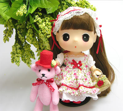 Dàn ý tả con búp bê