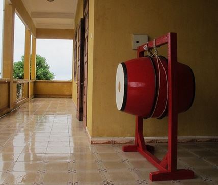 Tả cái trống trường em