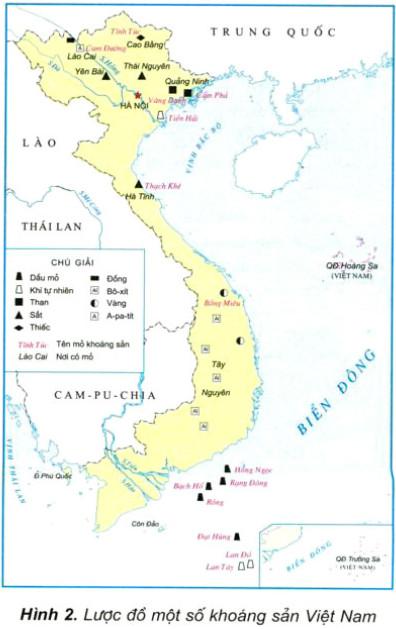 Giải Vở bài tập Địa lý lớp 5 bài 2