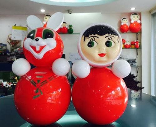 Tả con lật đật lớp 4