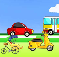 Câu đố vui về phương tiện giao thông