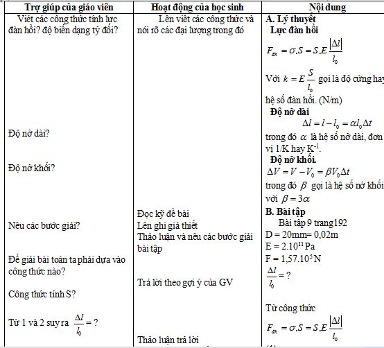 giáo án vật lý 10