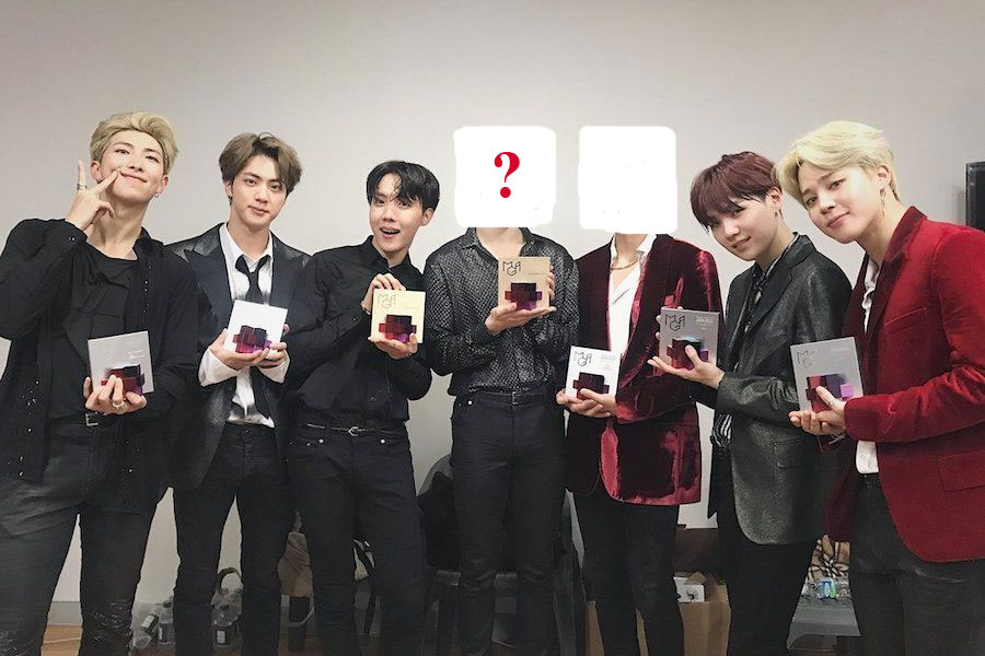 Đoán thành viên BTS