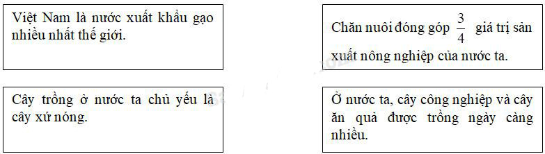 Giải Vở bài tập Địa lý lớp 5 bài 10