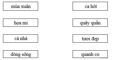 Bộ đề thi học kì 1 môn Tiếng Việt lớp 1 - Số 5