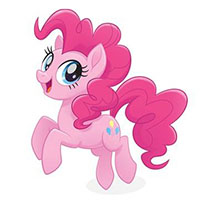 Tranh tô màu Pony đẹp nhất