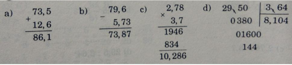 Đề ôn tập học kì 1 môn Toán lớp 5 