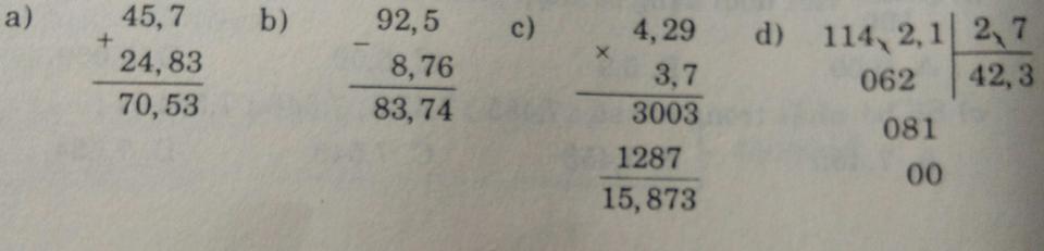 Đề ôn tập học kì 1 môn Toán lớp 5 