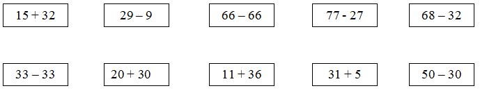 Bài tập cuối tuần lớp 1 - Tuần 29