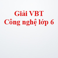 Giải Vở bài tập Công nghệ lớp 6 bài 17: Bảo quản chất dinh dưỡng trong chế biến món ăn