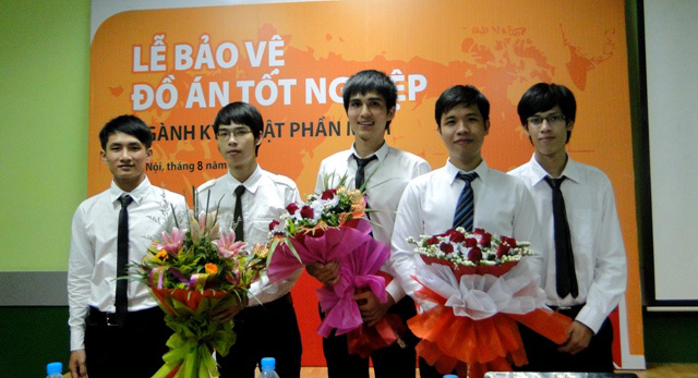 Lời cảm ơn trong báo cáo thực tập