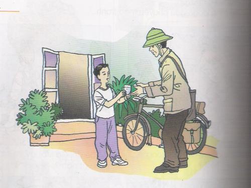 Tả bác đưa thư