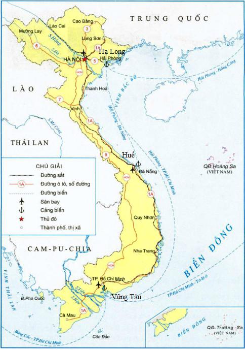 Giải Vở bài tập Địa lý lớp 5 bài 15