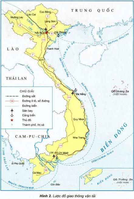 Giải Vở bài tập Địa lý lớp 5 bài 14