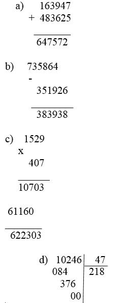 Đề ôn tập học kì 1 môn Toán lớp 4 