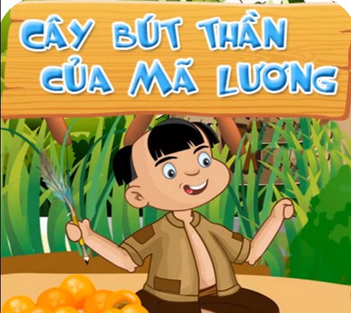 Tưởng tượng đoạn kết mới cho truyện cổ tích “Cây bút thần”