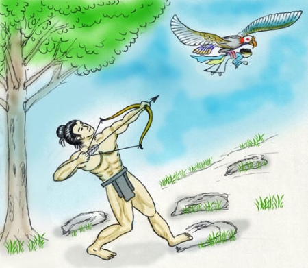 Thay ngôi kể để bộc lộ tâm tình của một nhân vật truyện cổ tích