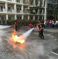 Bài thu hoạch phòng cháy chữa cháy