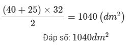  Hình thang. Diện tích hình thang