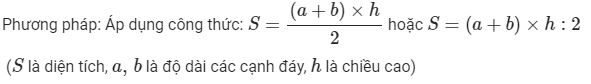  Hình thang. Diện tích hình thang